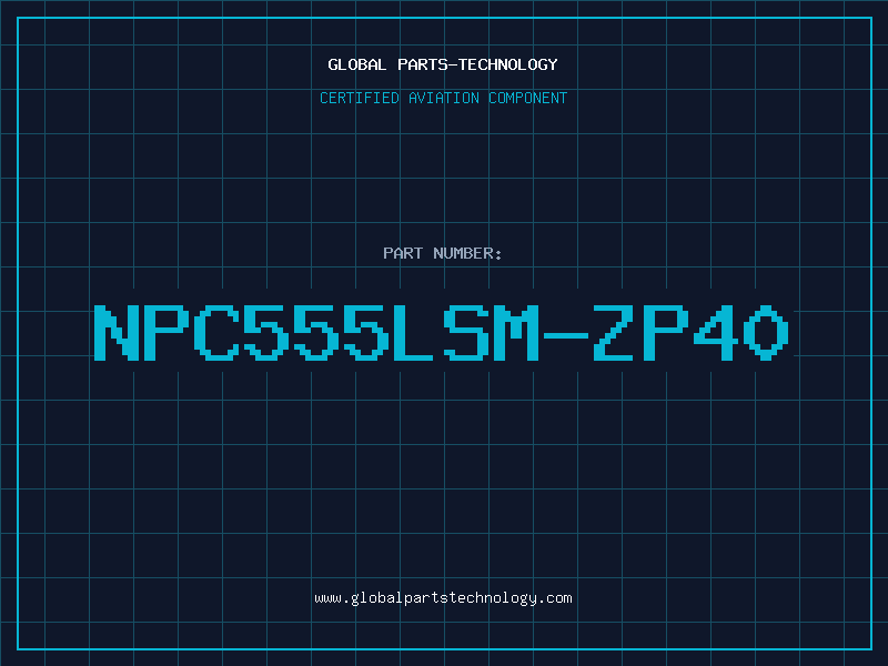 Aviation Part NPC555LSM-ZP40