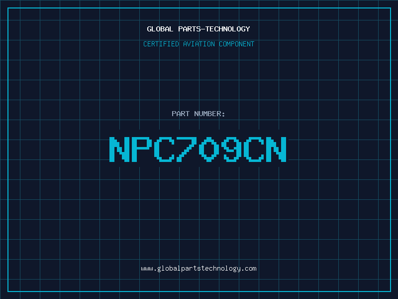 Aviation Part NPC709CN