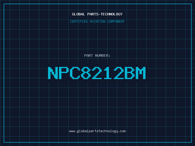Aviation Part NPC8212BM