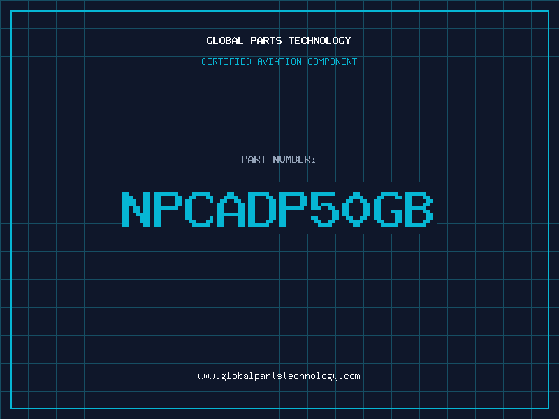 Aviation Part NPCADP50GB