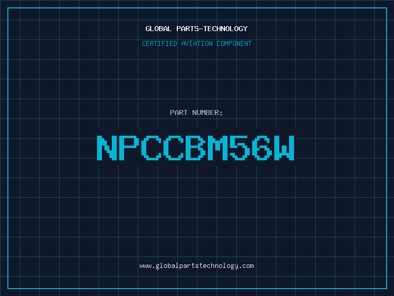 Aviation Part NPCCBM56W