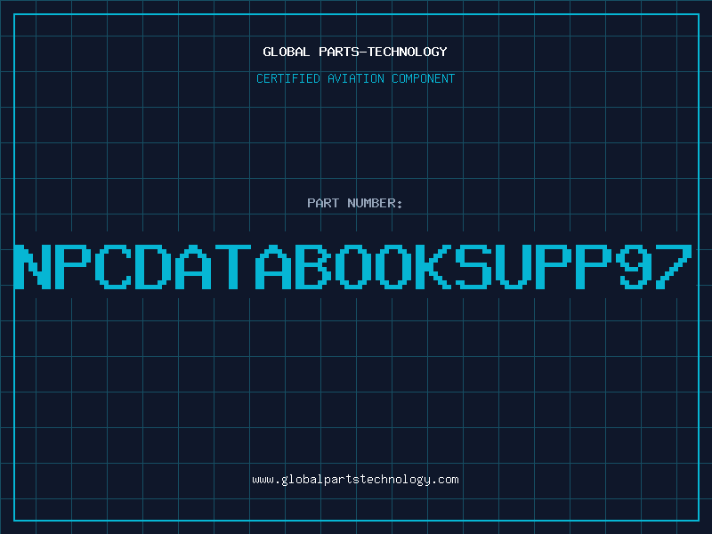 Aviation Part NPCDATABOOKSUPP97