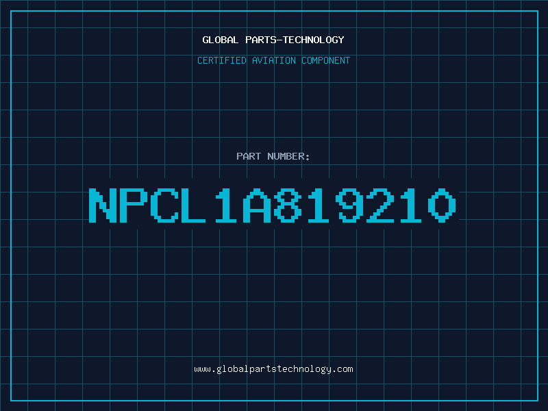 Aviation Part NPCL1A819210