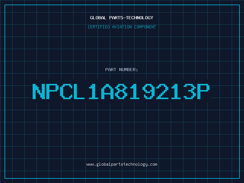 Aviation Part NPCL1A819213P