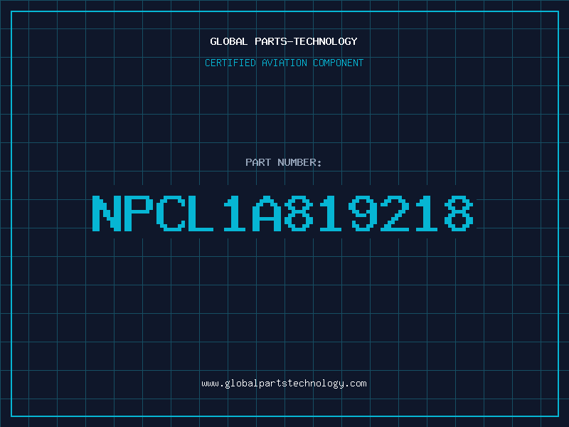 Aviation Part NPCL1A819218