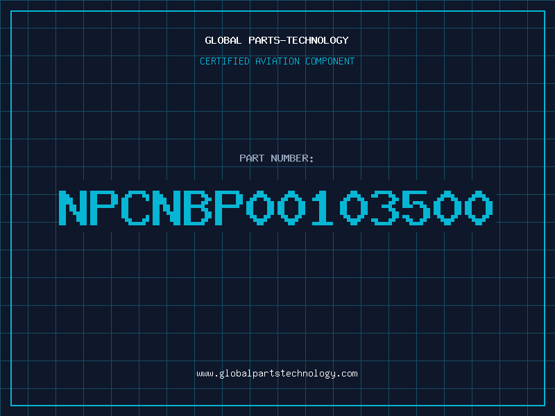 Aviation Part NPCNBP00103500