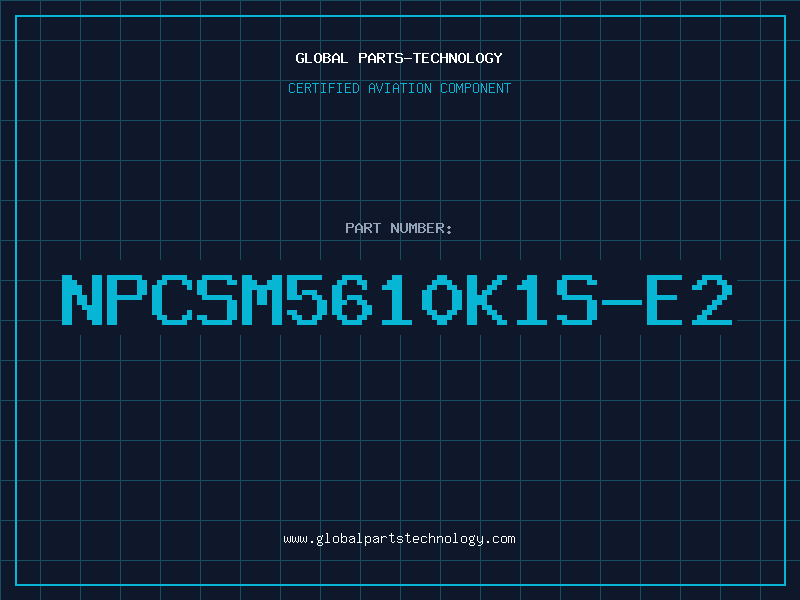 Aviation Part NPCSM5610K1S-E2