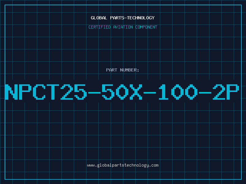 Aviation Part NPCT25-50X-100-2P