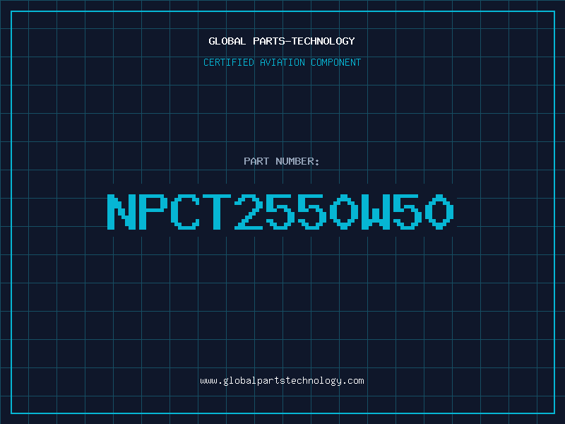 Aviation Part NPCT2550W50