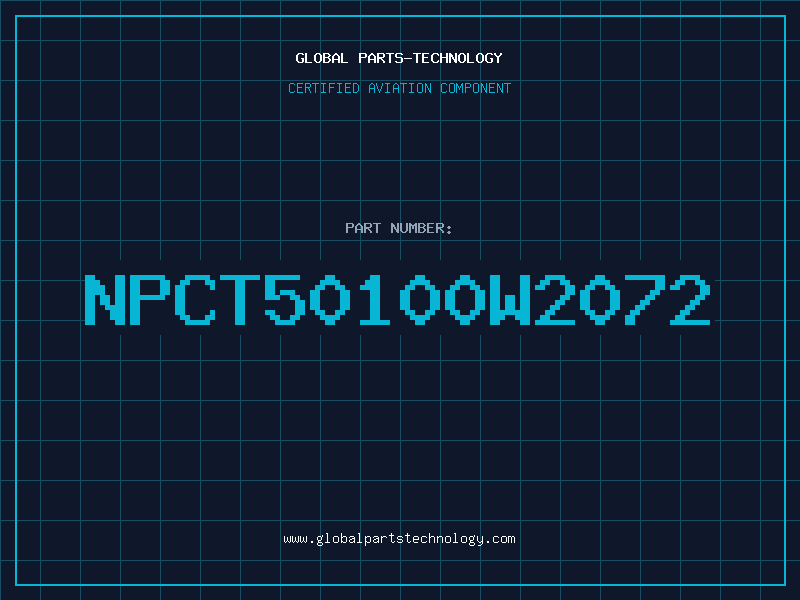 Aviation Part NPCT50100W2072