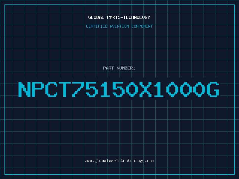 Aviation Part NPCT75150X1000G