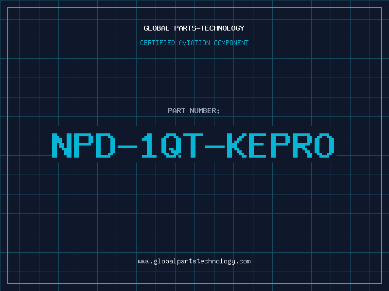 Aviation Part NPD-1QT-KEPRO
