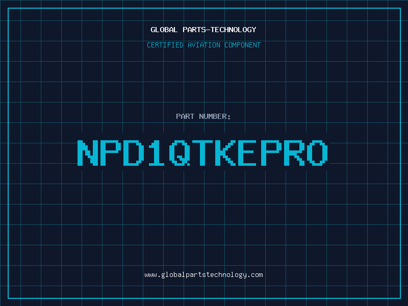 Aviation Part NPD1QTKEPRO