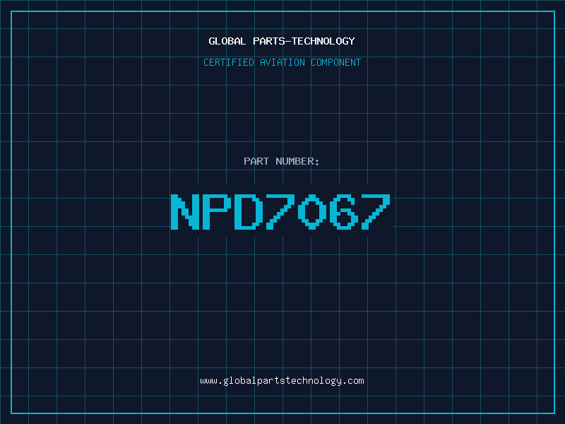Aviation Part NPD7067