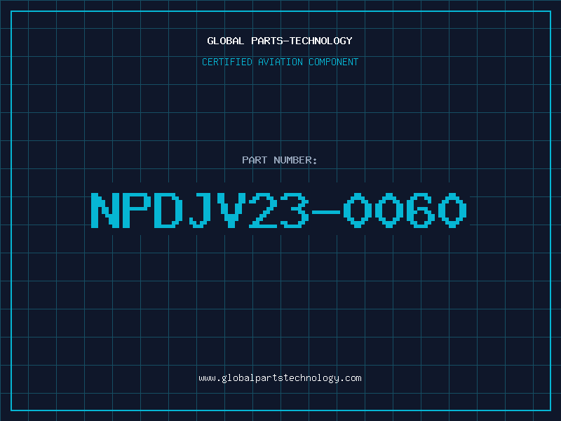 Aviation Part NPDJV23-0060