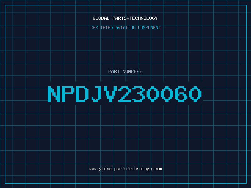 Aviation Part NPDJV230060