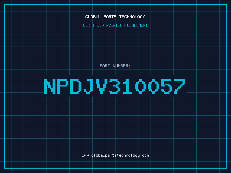 Aviation Part NPDJV310057