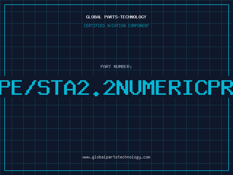 Aviation Part NPE/STA2.2Numericpro
