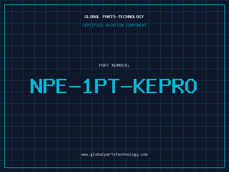 Aviation Part NPE-1PT-KEPRO