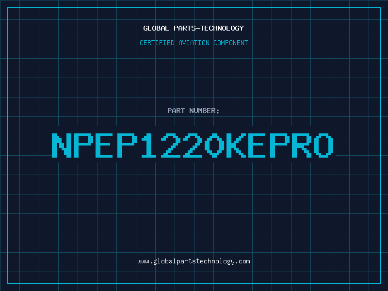 Aviation Part NPEP1220KEPRO