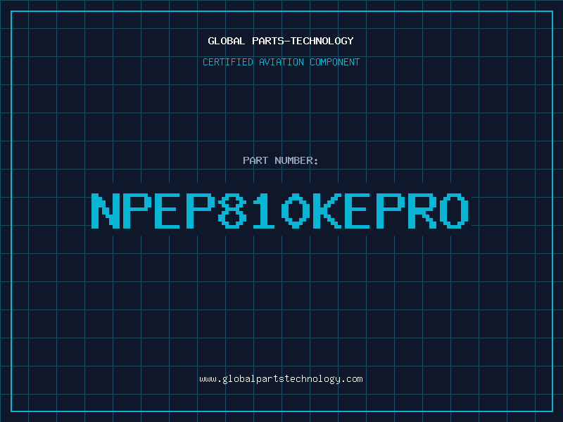 Aviation Part NPEP810KEPRO