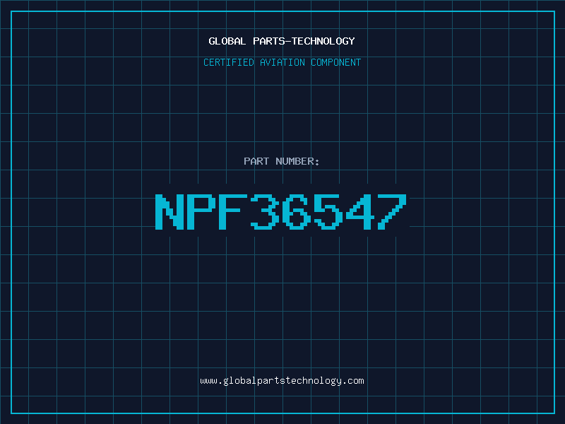 Aviation Part NPF36547