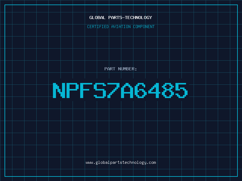 Aviation Part NPFS7A6485