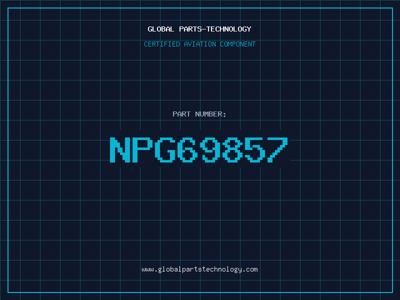 Aviation Part NPG69857