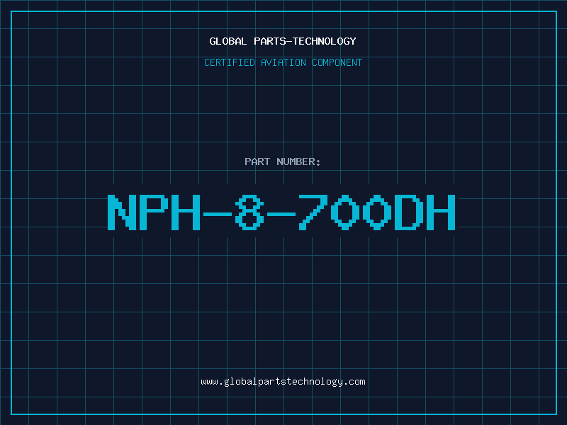Aviation Part NPH-8-700DH
