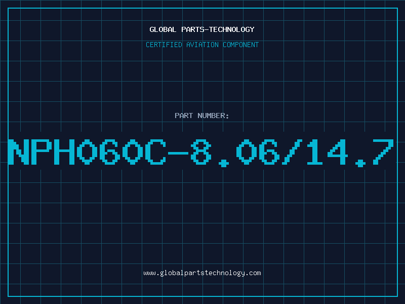 Aviation Part NPH060C-8.06/14.7