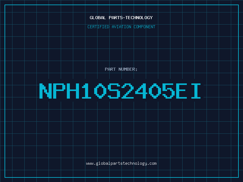 Aviation Part NPH10S2405EI