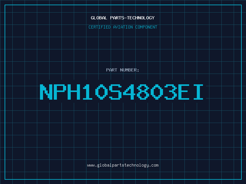 Aviation Part NPH10S4803EI