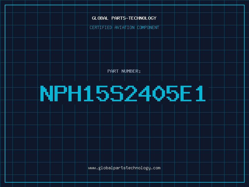 Aviation Part NPH15S2405E1