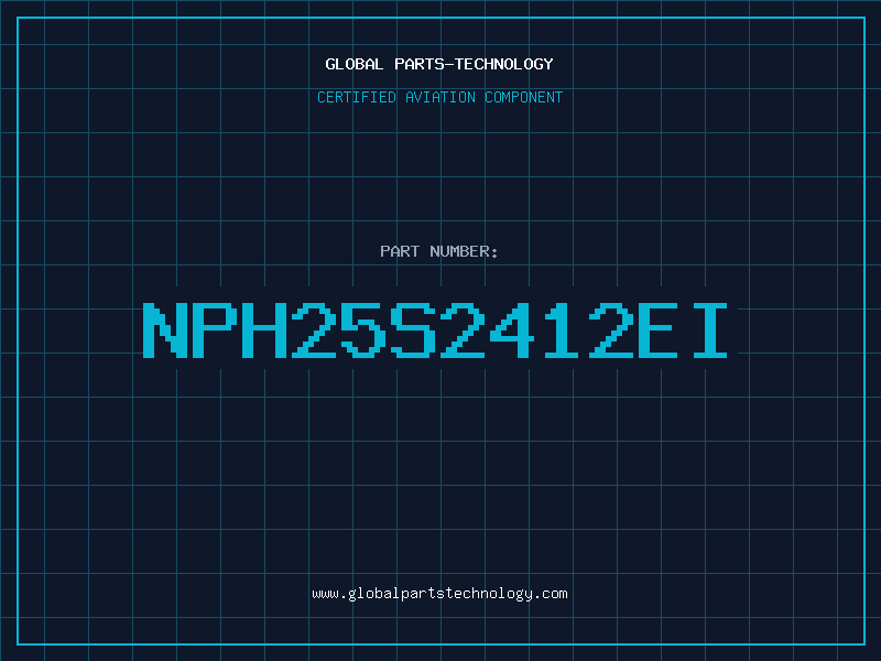 Aviation Part NPH25S2412EI