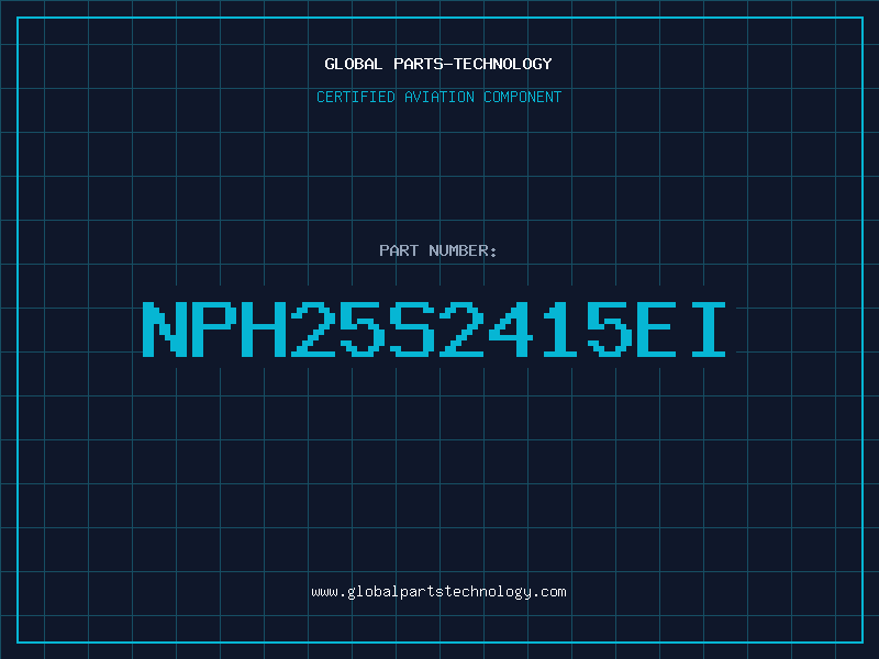Aviation Part NPH25S2415EI