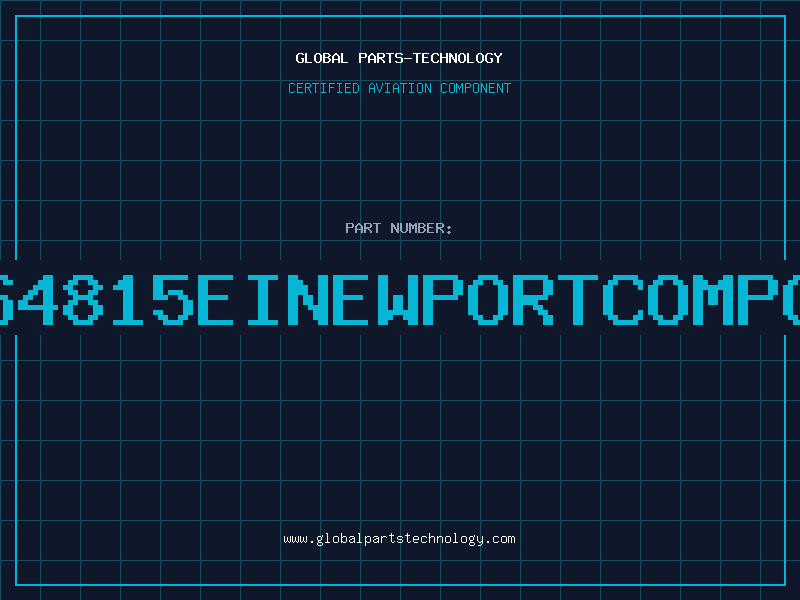 Aviation Part NPH25S4815EINEWPORTCOMPONENTS