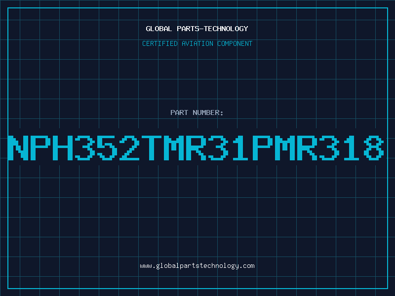 Aviation Part NPH352TMR31PMR318