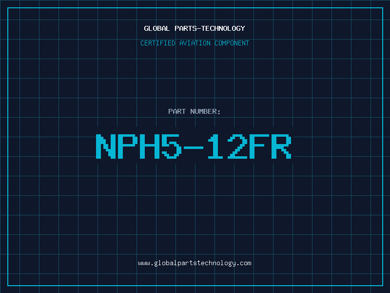 Aviation Part NPH5-12FR