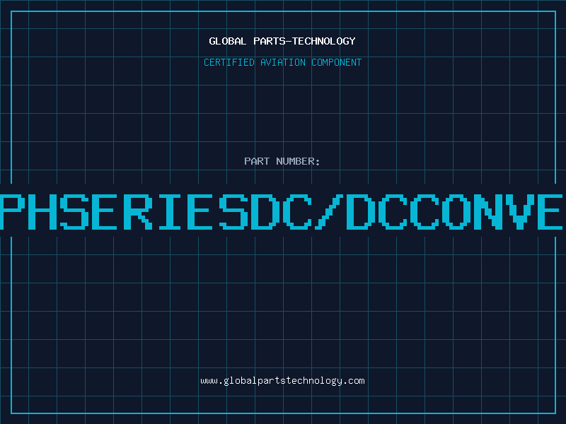Aviation Part NPHSERIESDC/DCCONVER