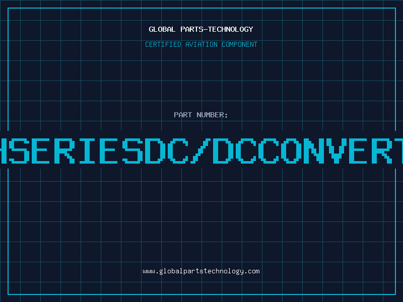 Aviation Part NPHSERIESDC/DCCONVERTER