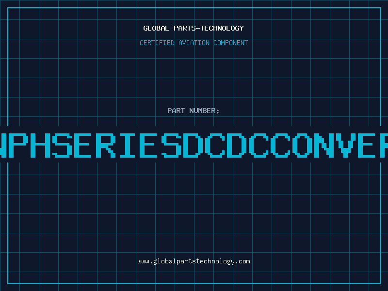 Aviation Part NPHSERIESDCDCCONVER