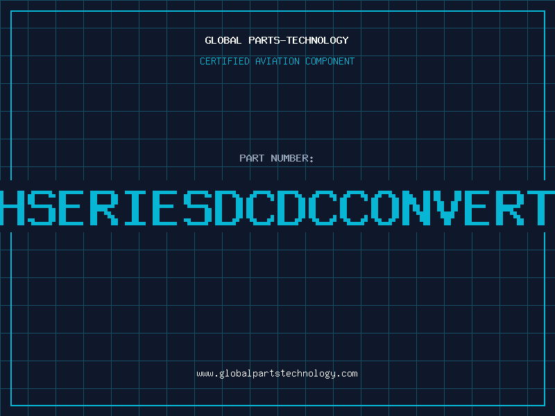 Aviation Part NPHSERIESDCDCCONVERTER