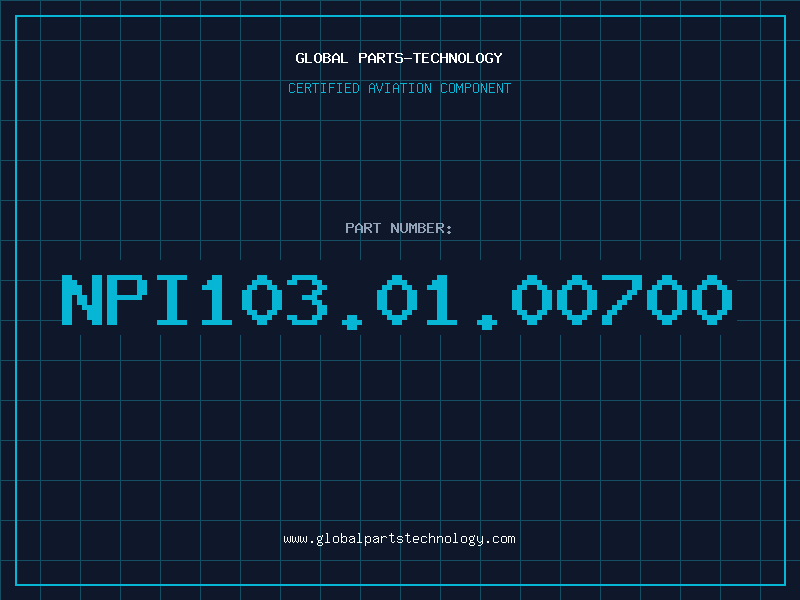 Aviation Part NPI103.01.00700