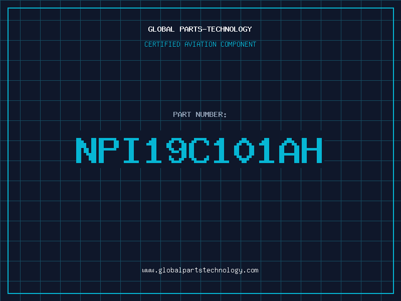 Aviation Part NPI19C101AH
