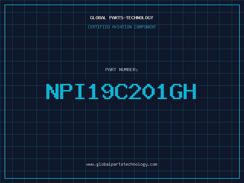 Aviation Part NPI19C201GH