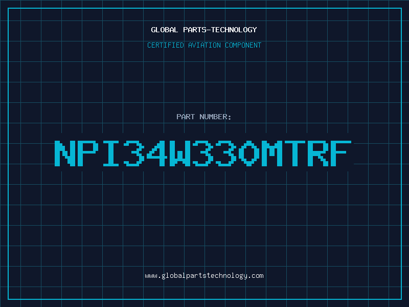 Aviation Part NPI34W330MTRF
