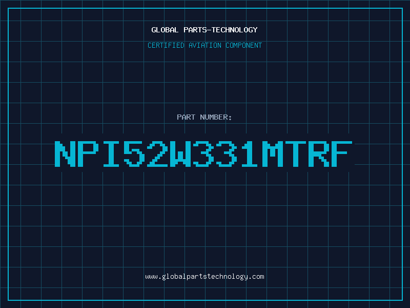 Aviation Part NPI52W331MTRF