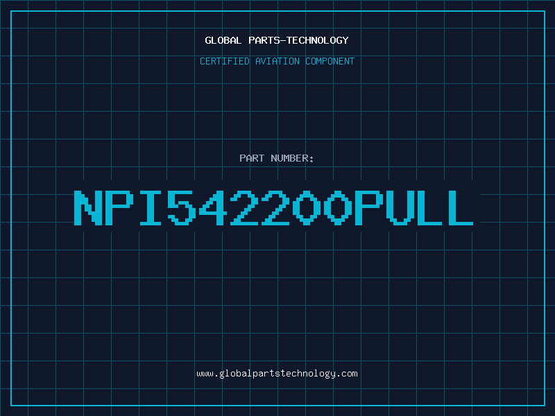 Aviation Part NPI542200PULL