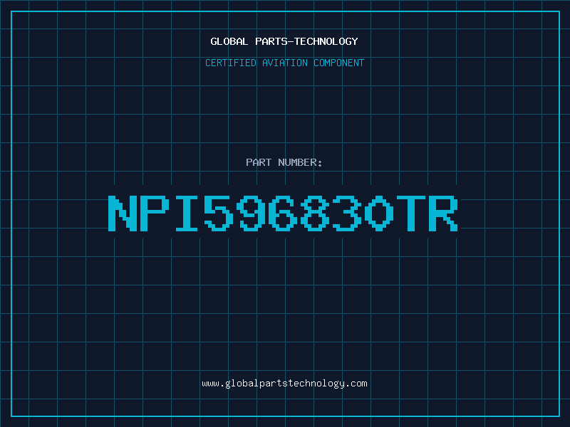 Aviation Part NPI596830TR