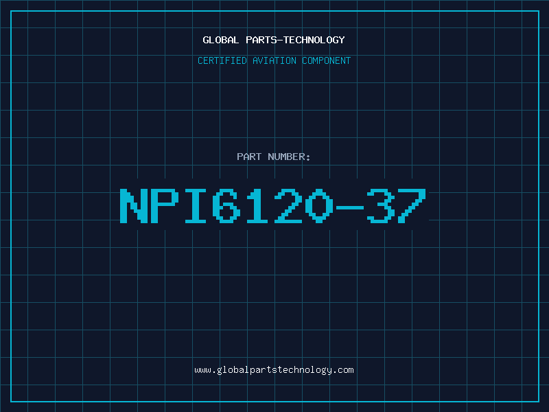 Aviation Part NPI6120-37